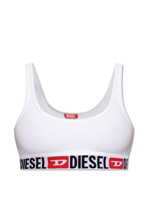Diesel Bra UFSB-COTTON-RACE-BRALETTE | Women's Clothing | Vitkac